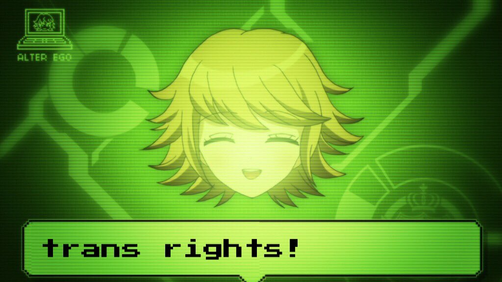 ultprogram's tweet image. i think alter ego has something to say...