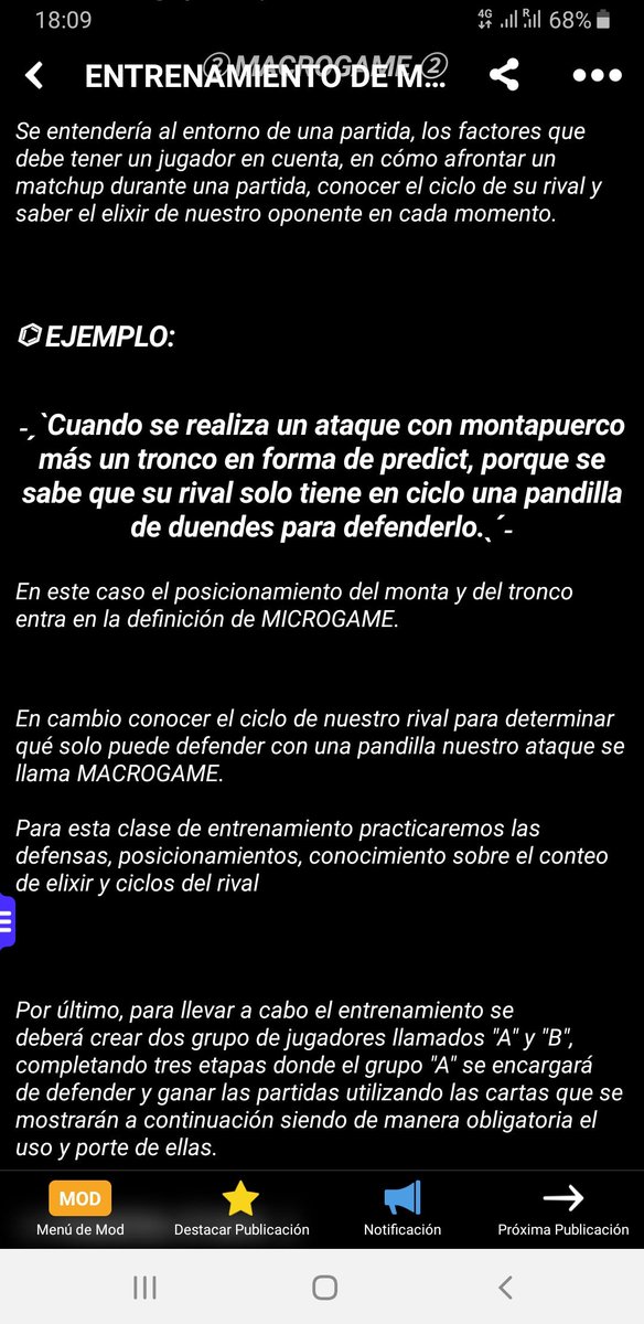 Todo el mundo está invitado a  nuestra comunidad y que vean nuestro blog de entrenamiento de Micro y Macrogame

Link de invitación:
aminoapps.com/invite/K3PCFD1…