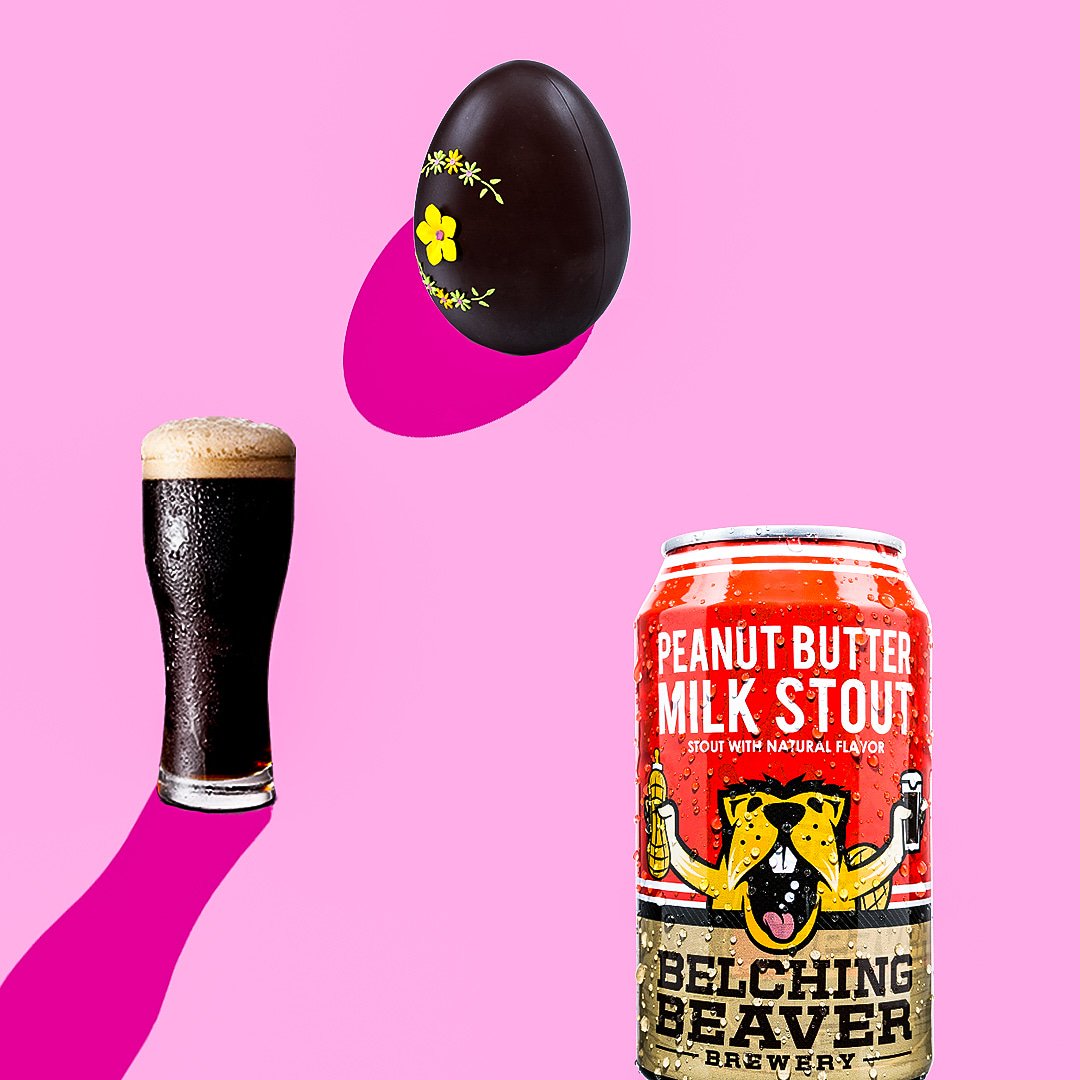 Quaffables's tweet image. Nothing better than indulging in two of our favourite things...Chocolate and Beer. Our brew of choice was @belchingbeaver&apos;s peanut butter milk stout. Its smooth sweet and very decadent,perfect for matching with a chocolate egg or two
#Quaffables #BelchingBeaver #BeerOClock #Stout
