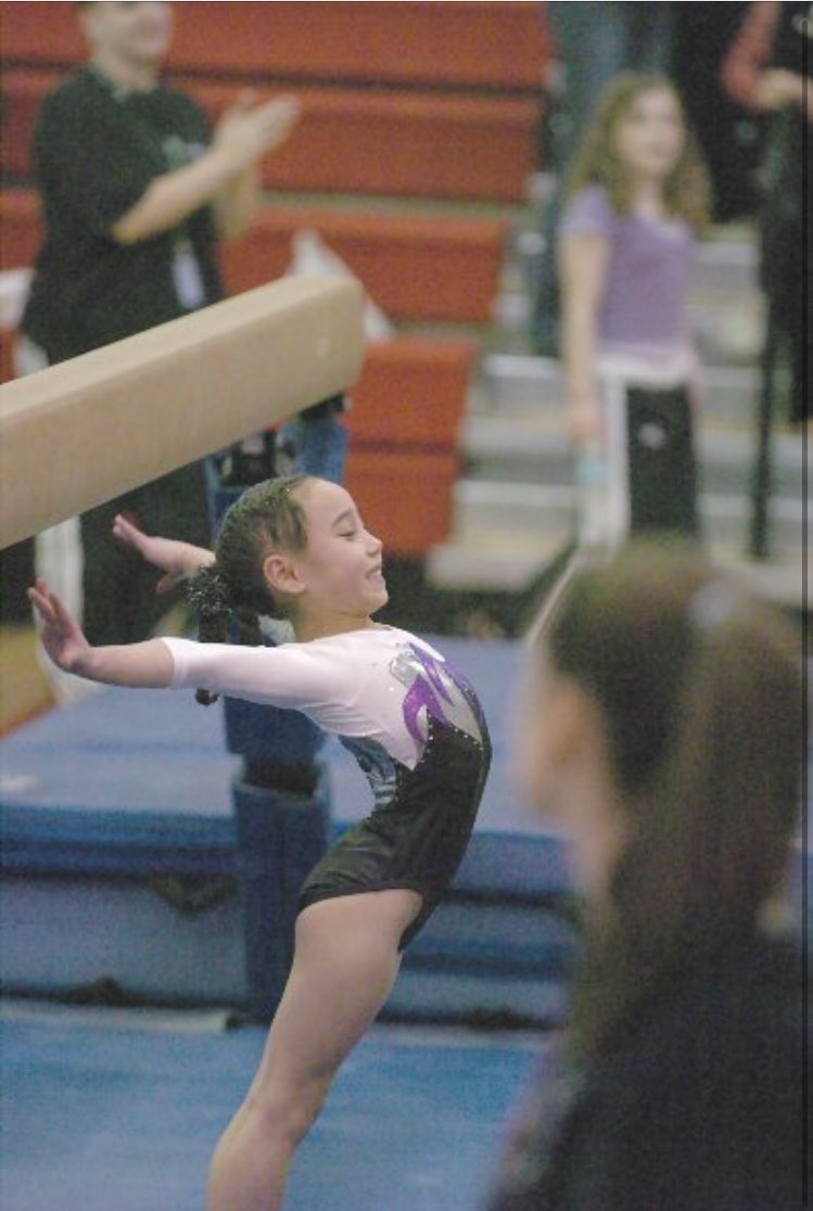 wow! what an incredible gymnastics career and ending. i am so thankful for everything that gymnastics has taught me. it’s been such a journey and i can’t believe that i have gotten to share it with all of you! thank you for all the love and support! this is only the beginning!💪🏼