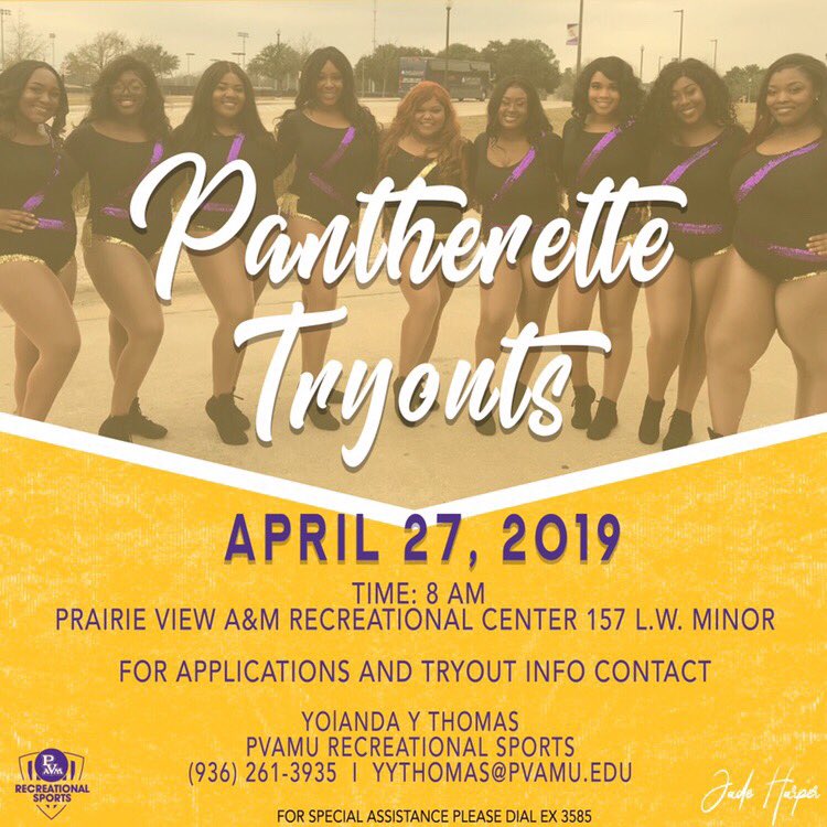 Itsyagirlpuuuck's tweet image. Tryouts this weekend         Applications due April 25th           Don’t meet us the BEAT US THERE          ‼️‼️‼️‼️‼️‼️‼️‼️‼️‼️@PVPANTHERETTES #PVAMU #pv19 #pv20 #pv21 #pv22