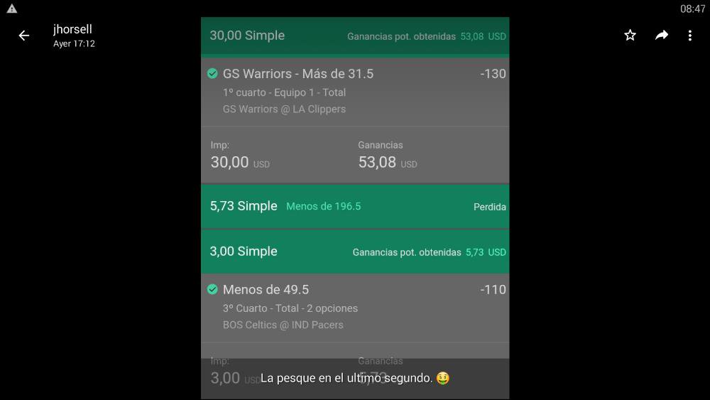 BYAsportsBET's tweet photo. #FullVIP Recap
✅ #POD 5u Portland+5.5-110
✅ #POD 5u Cubs ML -110
✅ 3u Monclova ML -135
✅ 3u Kaiserslautern u2.5-134
✅ 3u *BLue Jays NO F1 -140
✅ 1u Regensburg ML +138
✅ 1u Pacers +1-110 1H
😡 -6u
+10u✅ https://t.co/zumxhMnJGW