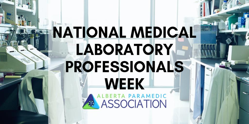 We wanted to thank our Lab workers today for all you do for our patients!  Happy #Labweek2019 #wearelab our #paramedics #firstresponders thank you for working along side the #healthcare team!