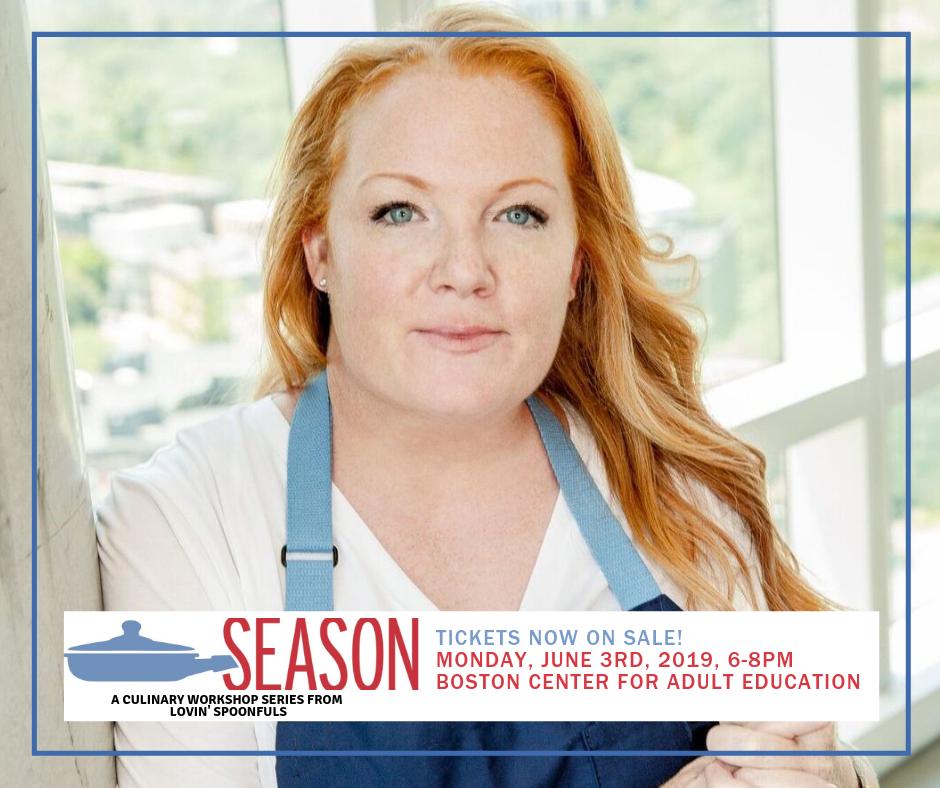 #EarthDay got you thinking about how to be sustainable at home? #WasteFree cooking is a great start &amp; we've got a fun way for you to learn. Join us 6/3 for a Season Workshop w/ <a href="/tiffanifaison/">tiffani faison</a> to learn recipes that are low on #foodwaste &amp; big on delicious! e.givesmart.com/events/cZs/