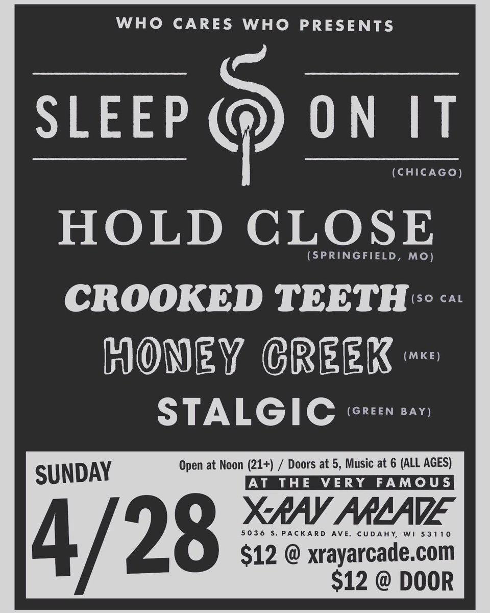 Rocking two gigs this weekend. Come hang?