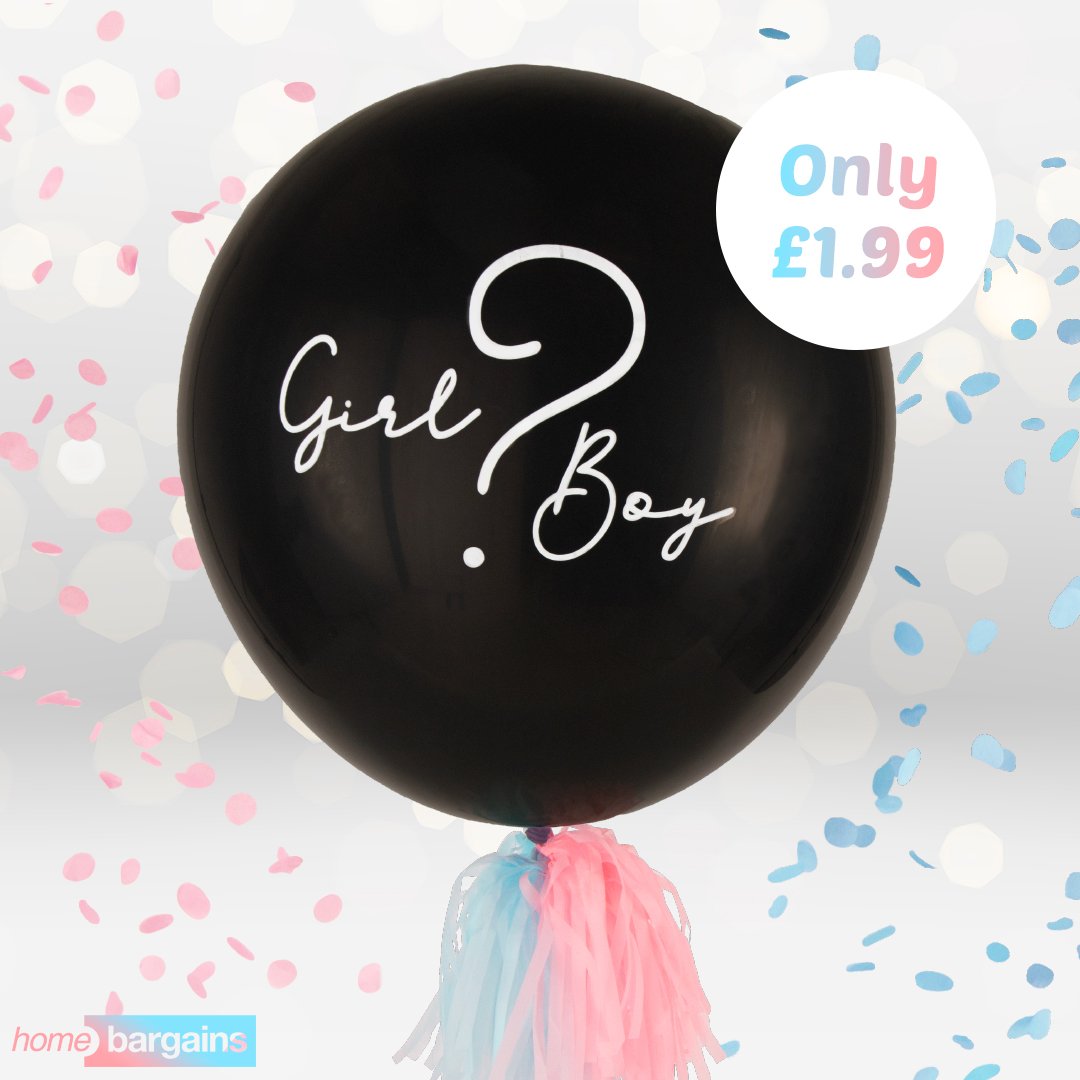 home bargains baby shower