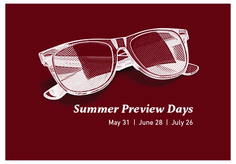 Summer is a great time to see why Mside is the best side! Attend a Summer Preview Day on one of the following Fridays: May 31, June 28, or July 26. Sign up here: morningside.edu/admissions/vis…  #ExperienceMatters