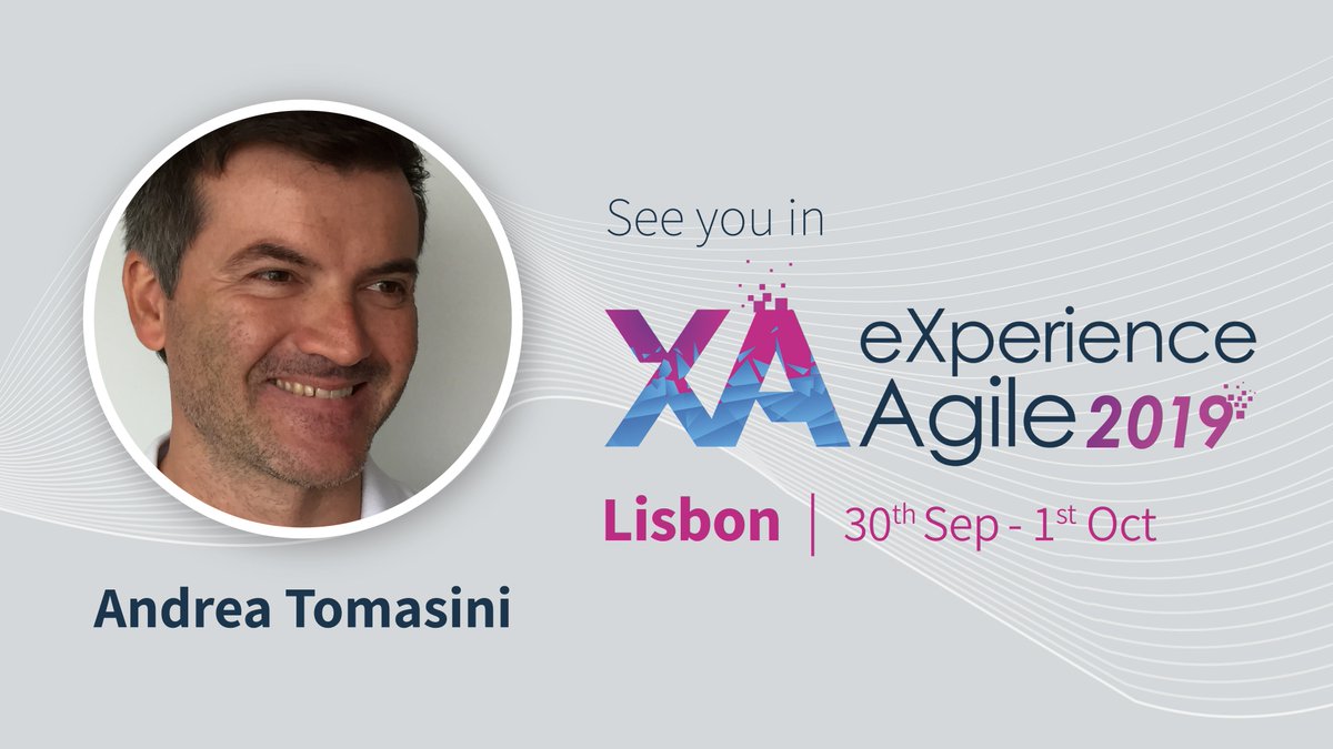 experienceagile's tweet image. eXperience Agile Conference and DevOps Conference is bringing once more amazing speakers to Lisbon. Join us on the 30th September - 1st October. 👍
Welcome @tumma72!
#XA2019 #radtacPT #DevOpsConference #Speaker