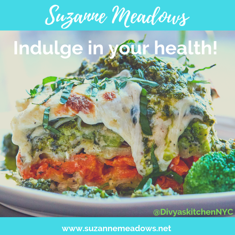 SuZanneMea's tweet photo. Indulge in your health &amp; well being! Indulge in areas of your life that are actually good for you. This vegan lasagna is a perfect example of just that, it seriously taste JUST like Thanksgiving (what)?! 

#wellnessnyc #vibetribe #feelgoodfood #veganlifestyle #ayurvedic
 #Theta https://t.co/uspEygOwkc