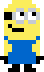 MakePixelArt's tweet photo. Minion #1
Drawn with Make Pixel Art. Try it now:... https://t.co/cI5nqvRwdI https://t.co/A9Fc0SeljG