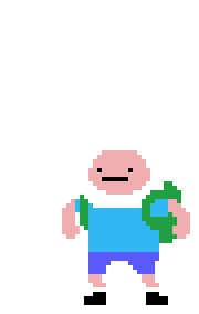 MakePixelArt's tweet photo. Finn
Drawn with Make Pixel Art. Try it now:... https://t.co/cI5nqvRwdI https://t.co/Gc9VnRc0No