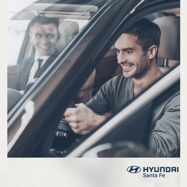 Hyundai Santa Fe tweet media