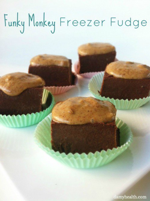 #food Funky Monkey Freezer Fudge #foodporn bit.ly/2XwOeiL