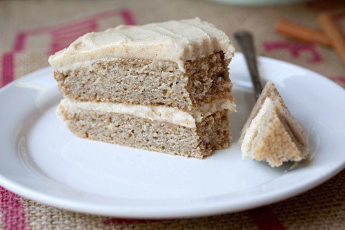 #food Orange Cinnamon Spice Cake #foodporn bit.ly/2XG9brR