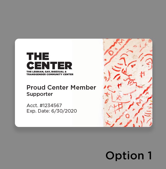 The Kiss Membership Card