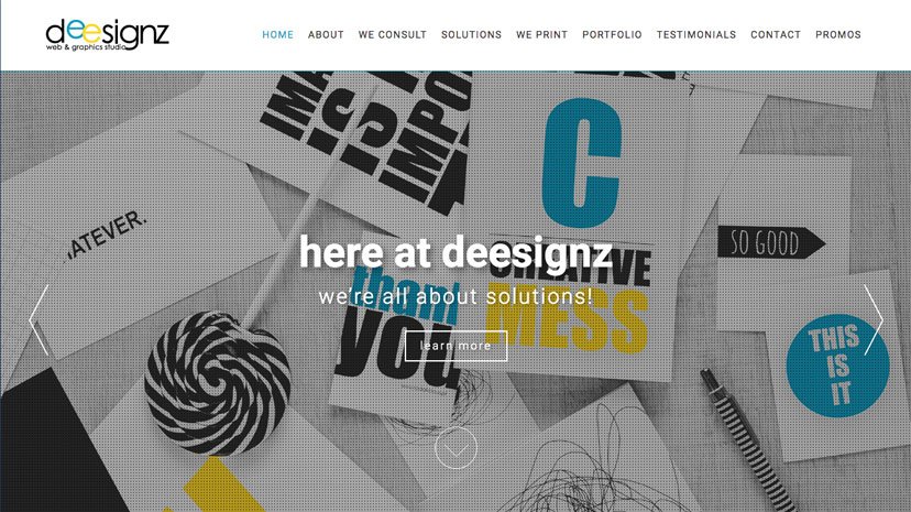 deesignz's tweet photo. Welcome to Deesignz... We're All About Solutions!

Visit our new website along with our new consulting solutions, extended service offerings, updated portfolio, and much more!

Join our VIP mailing list and take advantage of our specials and promos.
 
https://t.co/LiYjy6gA7K https://t.co/Le5zVoo4ts