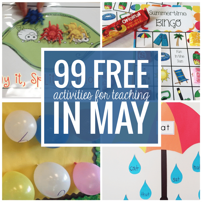 Free May Activities and Printable Resources: The month of May can be a busy one in the classroom. Here is a mega list of free May activities, printables and classroom resources. Looking for what to teach in the month of May? You’ll need materials for… dlvr.it/R3J7sS