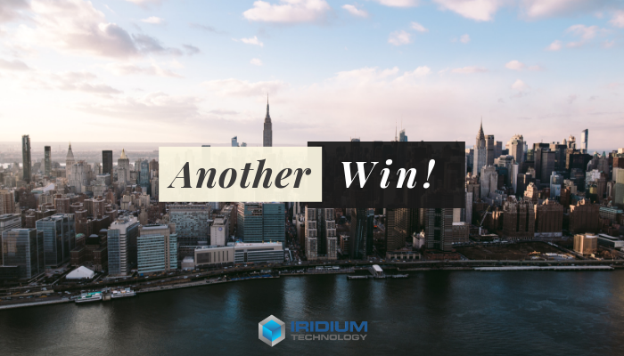IridiumTek's tweet image. ANOTHER #US Win: A Northeastern firm with 200+ timekeepers running ADERANT signs up for Iridium BI! bit.ly/IridiumBI

#BIforLawFirms #FullyCustomized #LegalTech #Innovation