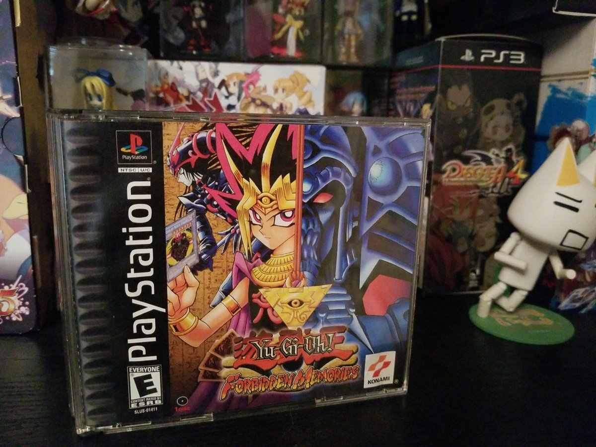 It's time to d-d-d-d-d-d-duel!
Yu-Gi-Oh Forbidden Memories on the spot for this week's #PS1day! If you enjoyed the anime back in the day, you had to try out this game too. The fun of the card game, with a new fusing mechanic, and an interesting story of the Pharoah.
#GamersUnite