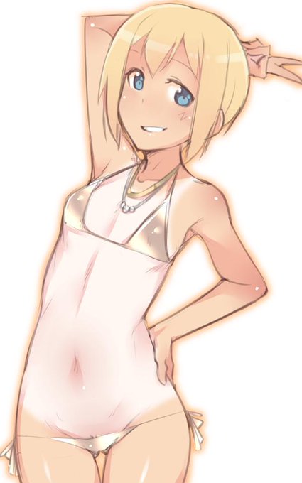 意外と金ビキニすき 