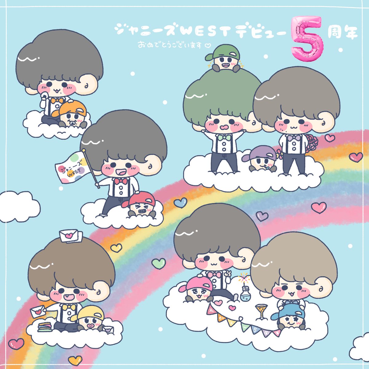 ジャニーズwestデビュー5周年 19年4月23日 火 ツイ速まとめ