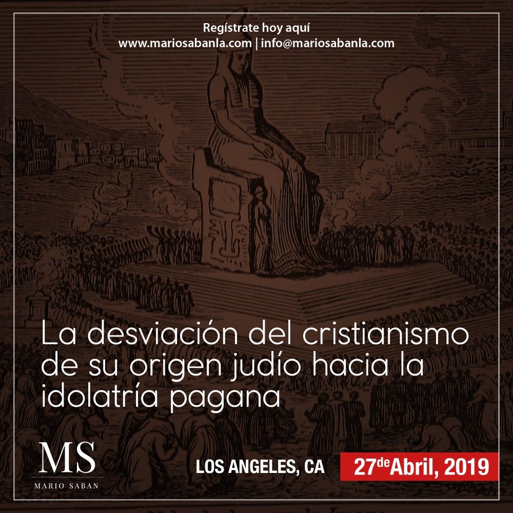 Regístrate Hoy - Asientos Limitados
mariosabanla.com/eventos/

O ven el 27 y 28 de Abril 2019, a esta dirección en el día de los seminarios:

Pierce College - Great Hall
6201 Winnetka Ave
Woodland Hills, CA 91371