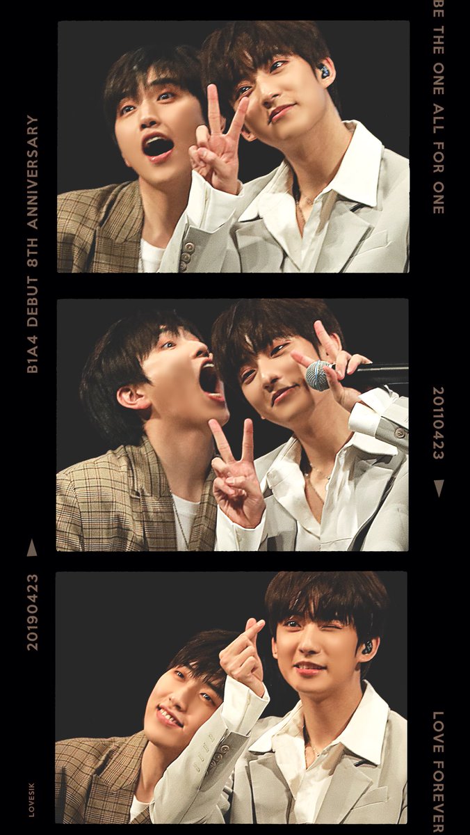 【8주년 ㅊㄱㅊㄱ*】
#팔년간_나의_계절은_늘_봄이었어
🌸데뷔 8주년 축하해요🌸
#더_따뜻한_봄_더_뜨거워질_B1A4
🌸우리 꽃길만 걷자🌸
#신우 #cnu #산들 #삼돌 #sandeul #공찬 #gongchan #B1A4