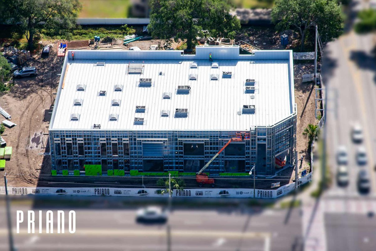 _priano_'s tweet photo. Look at this week's #constructionupdate on the #Priano building. In just a few months, this will be #TampaBay resource to personalize your space! https://t.co/FyrqfQWFTj