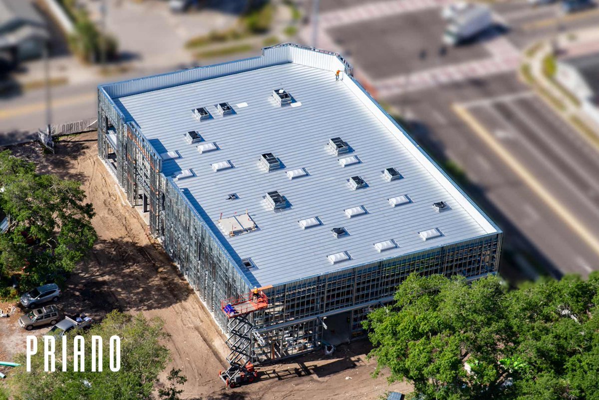 _priano_'s tweet photo. Look at this week's #constructionupdate on the #Priano building. In just a few months, this will be #TampaBay resource to personalize your space! https://t.co/FyrqfQWFTj
