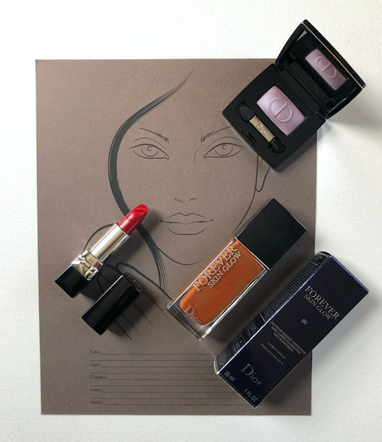 davelackie's tweet photo. Excited to have this DIOR Forever Skin Glow set for deeper skin tones to give away on Twitter! It includes the NEW Skin Glow foundation in shade 8N Neutral, Diorshow Mono in Atmosphere &amp; RougeDior in Rouge In Diable. To enter, follow @davelackie &amp; @NinaWmakeup &amp; RT https://t.co/S7Ojh2fna0