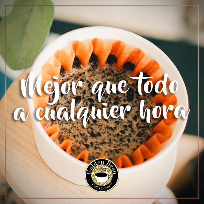 Café para alegrarte la vida.
Los invitamos a nuestro sitio web buff.ly/2EQdLKu                                             
y nuestro twitter <a href="/GoldenBeanMX/">Golden Bean</a> 

#CaféConCorazón #cafe #café #coffee_time #arabigacoffee #cafeteria #coffeelove #amorescafe #coffelife