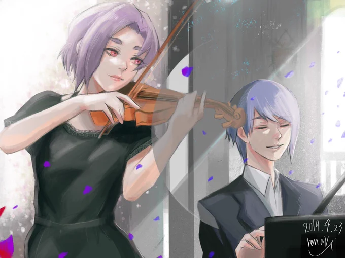「叶」

#カナエフォンロゼヴァルト生誕祭2019 