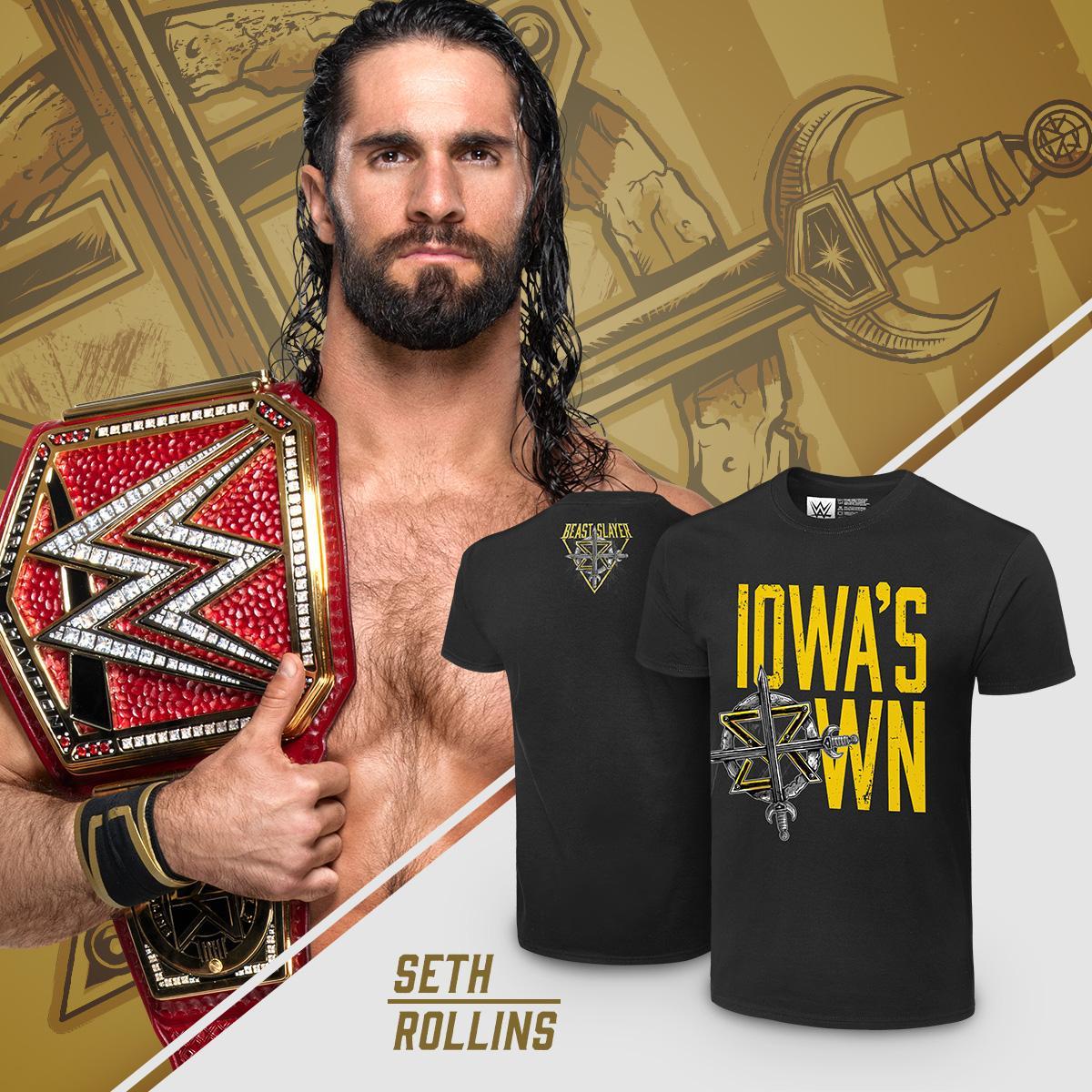 seth rollins beast slayer shirt.