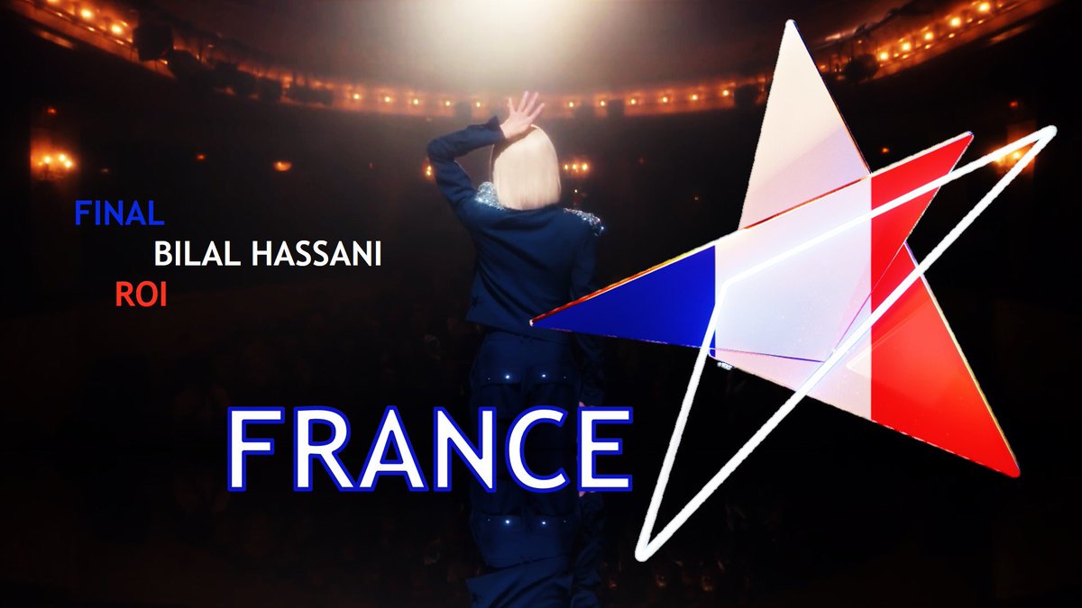 JuanmaJiDi's tweet photo. #Eurovision2019 #MiTop41 Puesto 13º para #Francia 🇫🇷 #France #LaFrance con la moderna #Roi que hace grande el maravilloso #BilalHassani 👸🏼 Todo un ejemplo de #Diversidad y #Tolerancia que espero que sea comprendido y valorado. Como siempre #FranceTheBest 😍😍😍 https://t.co/necY5PeWrx