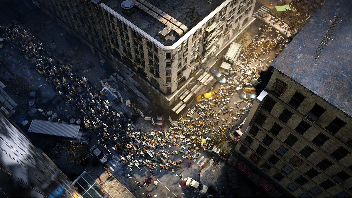 GameWatcherCom's tweet photo. With one of the best swarm mechanics in modern history, @wwzthegame is already a strong contender for 2019's best coop shooter. #worldwarz #WorldWarZGame 

https://t.co/OZfdwRuPak https://t.co/HiQaxL4CE6