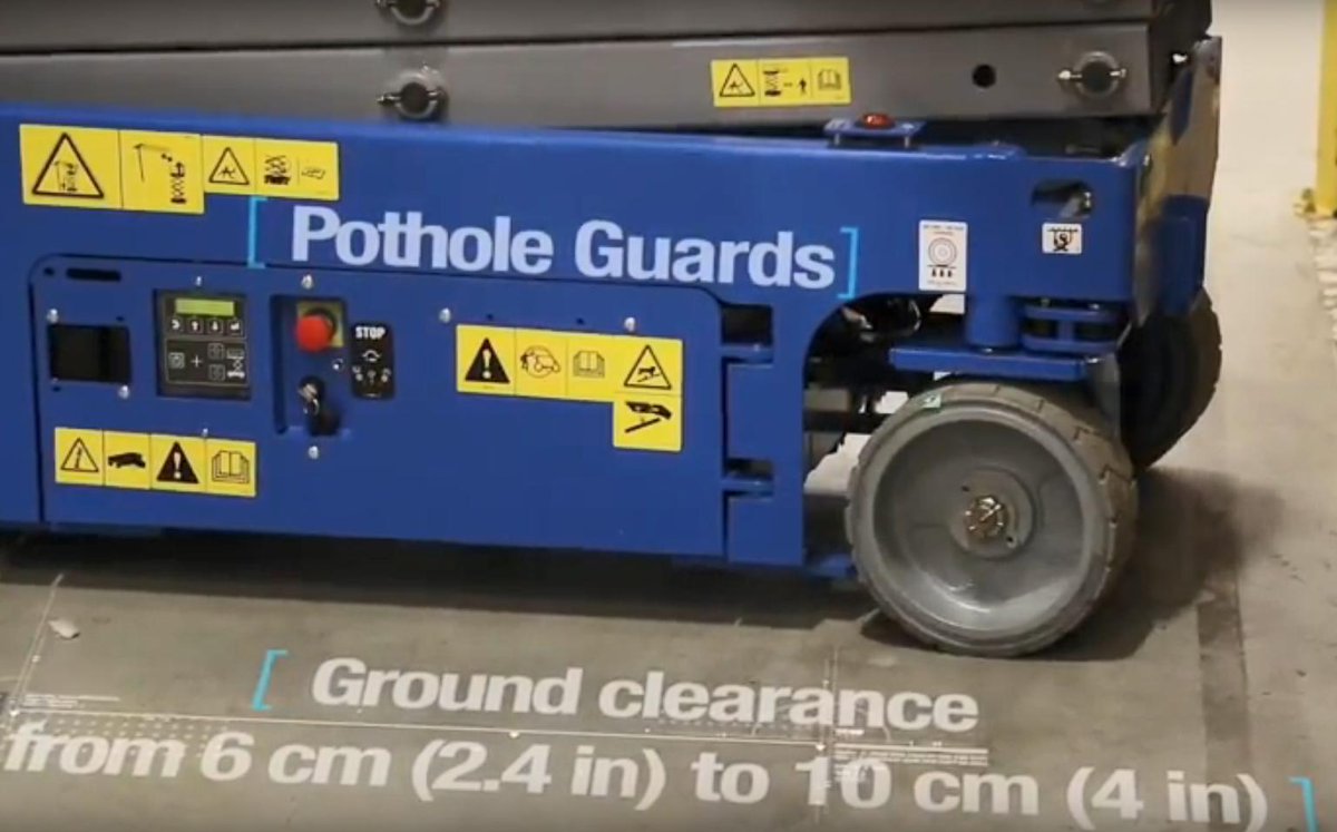 Genie on Twitter "Learn more about Genie Electric Scissors Pothole