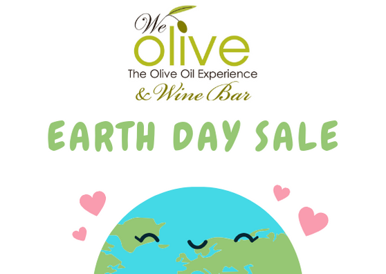 WeOlivePasadena's tweet photo. Earth Day Sale! Today only save 22% on refills of bulk olive oil and vinegar. Not valid on new bottles. In- store only! https://t.co/yxydngErBr