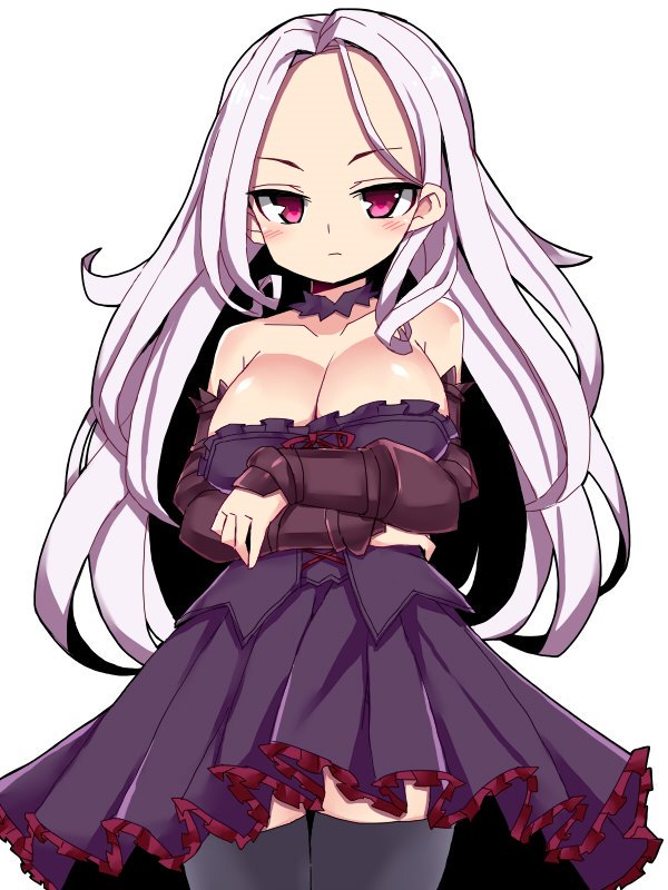 モルディベートちゃん #アイギスお絵かき 