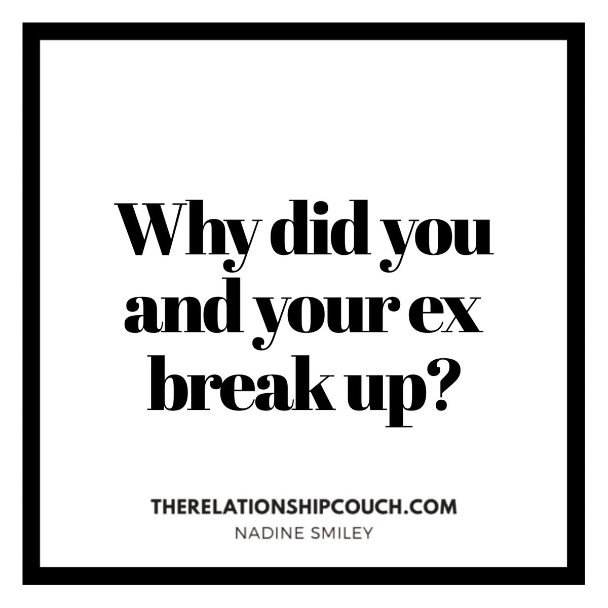 TheNadineSmiley's tweet photo. Did you learn anything from it?
#melaninbloggers #relationshipcoaching #relationshiphelp #relationshipbootcamp #relationshipsupport #therelationshipcouch https://t.co/47tVcc0nY2