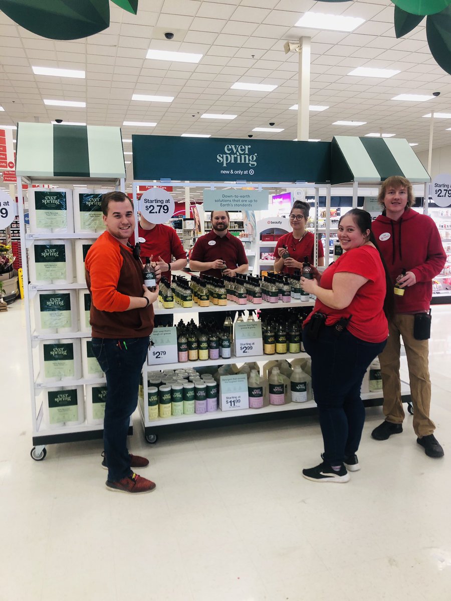 Our PPC and HBA team learning all about Ever Spring this morning! The team is so excited to try our new products and sell to our guests! An extra plus that it all smells amazing! <a href="/Lisa_a_collins/">Lisa collins</a> <a href="/Marisa_ann28/">Marisa Williamson</a> <a href="/emily_lindaaaa/">Emily Linder</a>