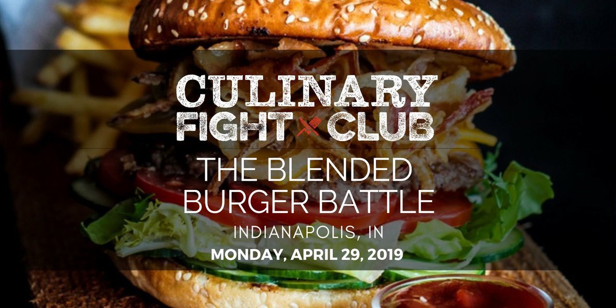 Do you have your tickets for#CulinaryFightClub #BlendedBurger Battle? 

Join us Mon, 4/29 @ 6pm  at Scotty's <a href="/brewhouse/">Scotty's Brewhouse</a> <a href="/butleru/">Butler University</a> 4702 Sunset Ave, Indy

Taste &amp; Vote on all the dishes while enjoying <a href="/SamuelAdamsBeer/">Samuel Adams Beer</a> 

Tickets: eventbrite.com/e/culinary-fig…