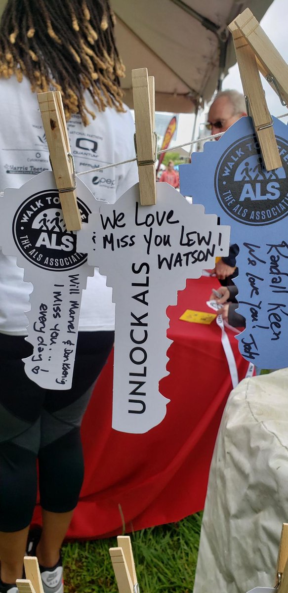 On Saturday, a team of our employees participated in the <a href="/alsncchapter/">alsnorthcarolina</a>' 2019 Triangle Walk to Defeat #ALS in honor of our former colleague Lew Watson, who passed away battling the disease. While Lew may be gone, his memory lives on in our hearts.
