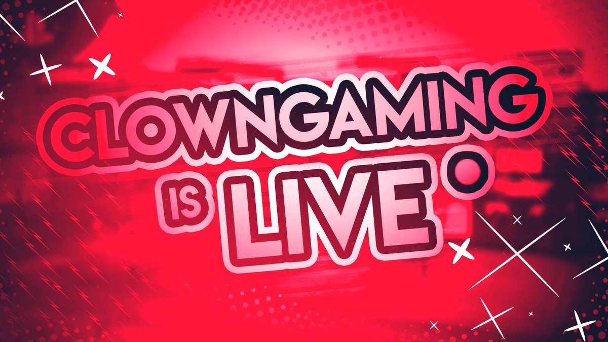 steaIin's tweet photo. Live Thumbnail for @UpNextClown HMU for all your GFX needs! 💪💪 https://t.co/KFT0vuhUyo