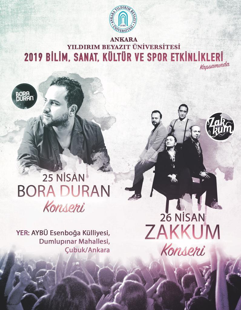 Kulüplerimiz ve sanatçılarımız Bahar Şenliğine hazır! Peki ya sen Aybülü 😁💃