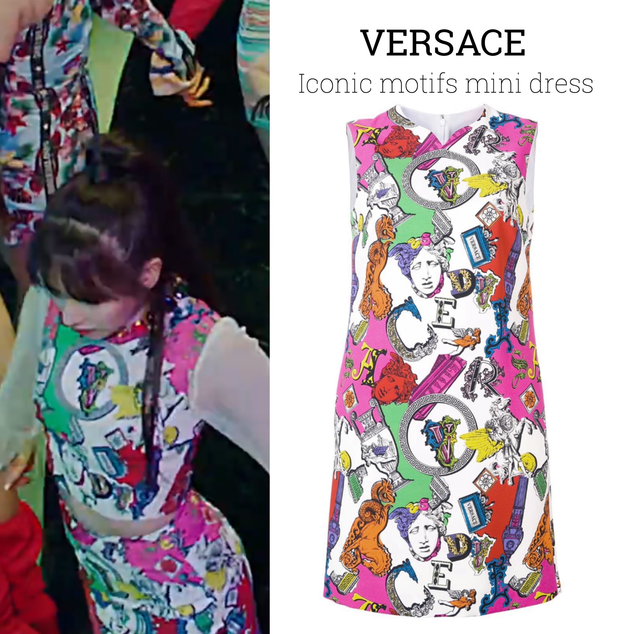 Twitter এ Twice Closet The 7th Mini Album Fancy You Mv Versace Iconic Motifs Mini Dress 1 475 Usd Twice Mina 트와이스 미나 Fancyyou T Co Piavam6fqi ট ইট র