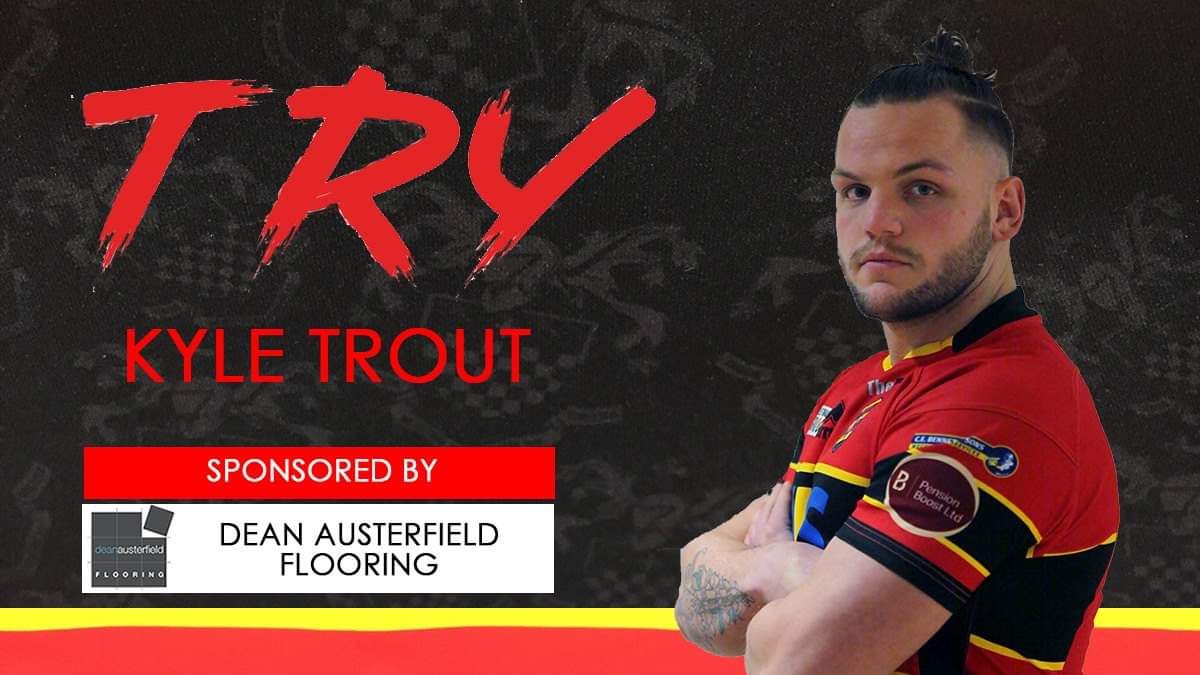 DewsburyRams's tweet photo. 55' TRY- RAMS- TROUT

Trout smashes his way past the Leigh defence to score on the right hand side. 

Finn converts the kick

24-12 https://t.co/CGKwKcn8yw