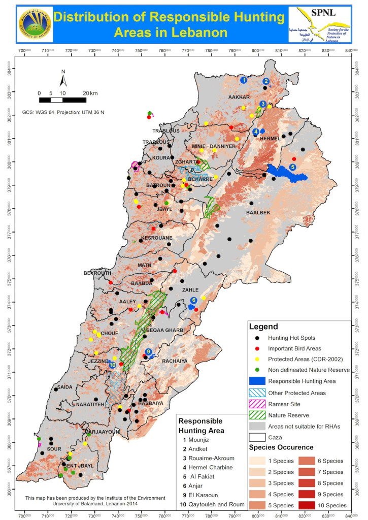 None of the above negates the need to enforce hunting laws. But you can't force meaningful change without allies in the  #hunting community. In Lebanon, where this thread began,  @SpnlOrg is saving migrant birds by reviving 'Himas' for responsible hunting. https://www.spnl.org/responsible-hunting-programme/