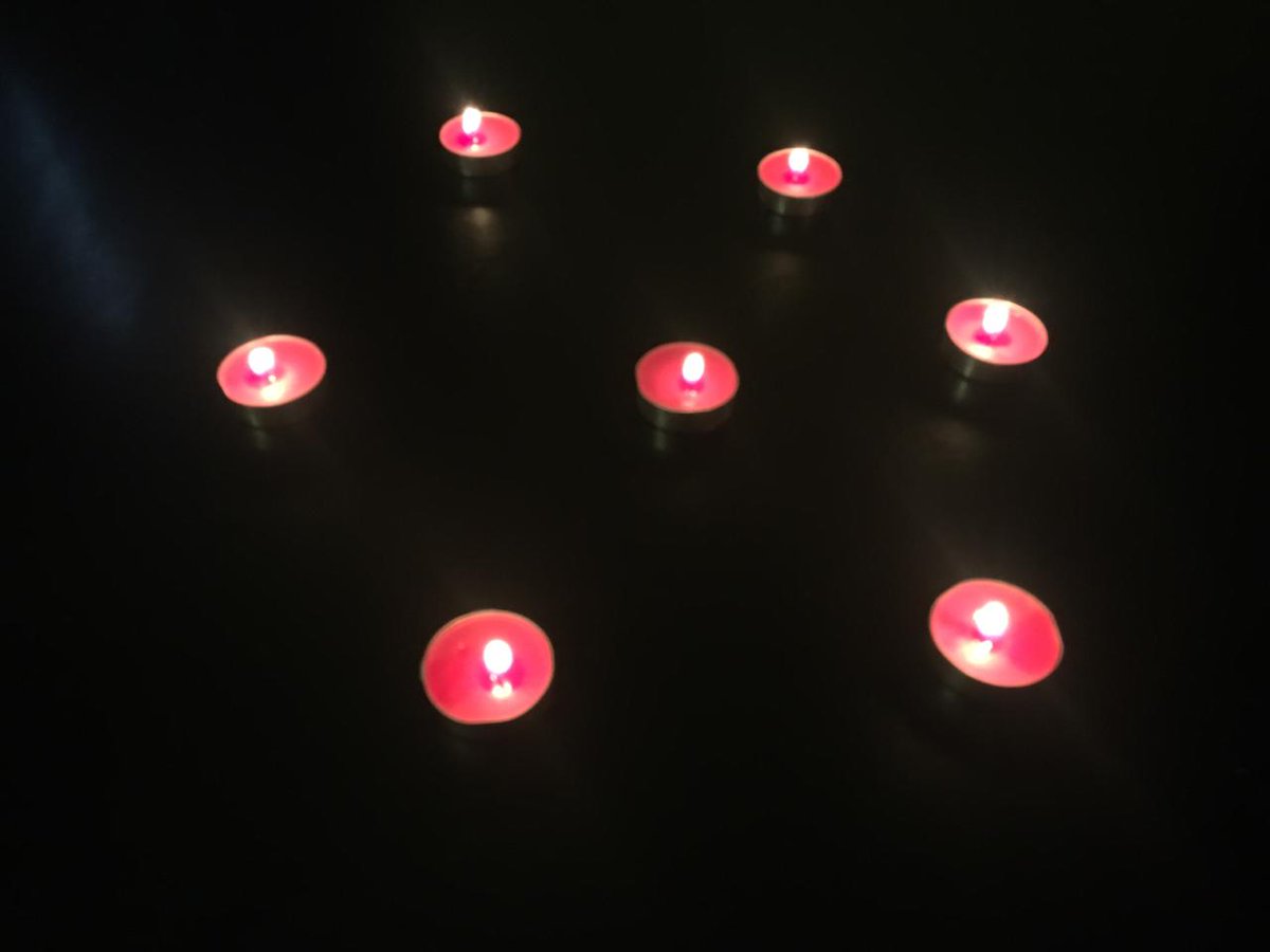 KhalibCssm's tweet photo. Darkness cannot drive out darkness, only light can. Hatred cannot drive out hatred, only love can.
Let's dispel the darkness within and without by lighting a candle
#PrayForSL #StrongerTogether #lka https://t.co/b7nZQDcFMs