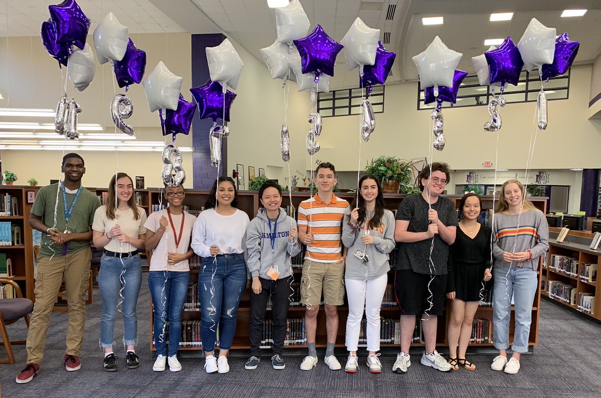 Introducing the TOP TEN of <a href="/mrhsclass19/">MRHS SENIORS</a> !!!  <a href="/katyisd/">Katy ISD</a> #ilovemortonranch #smartmavs