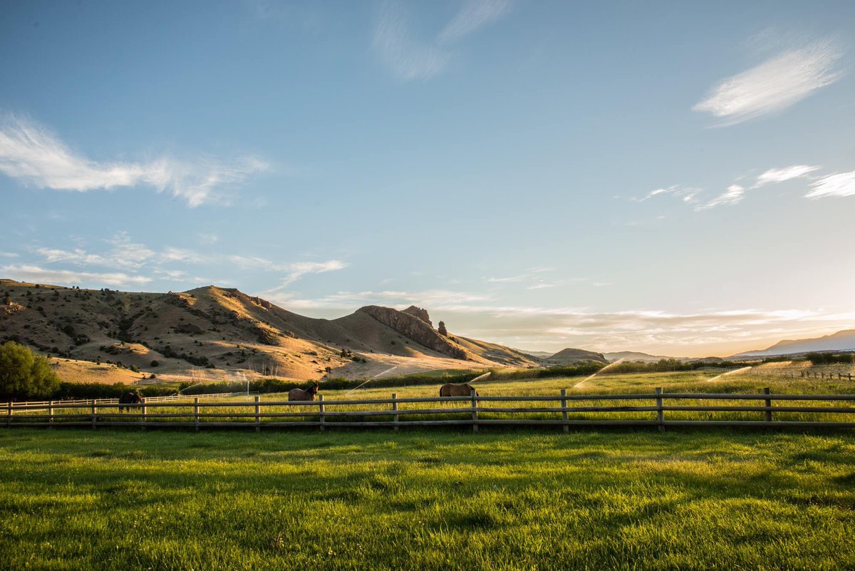 Partnering with landowners so we don't literally pave Paradise #whywework #earthday #forevermontana